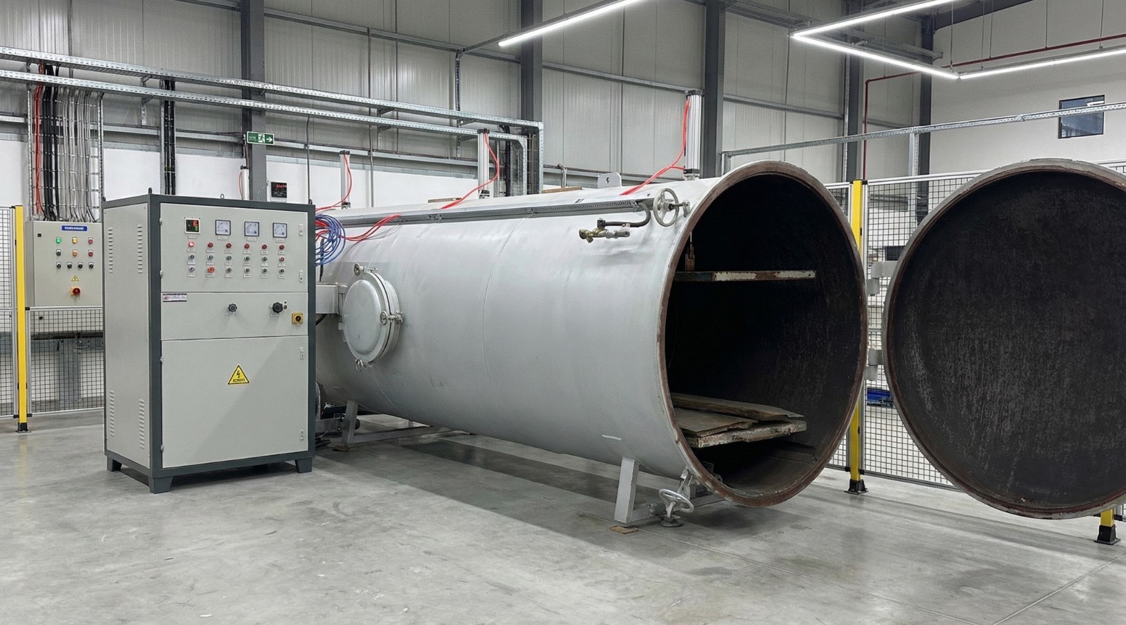 Lò sấy cao tần Phú Vinh Phi