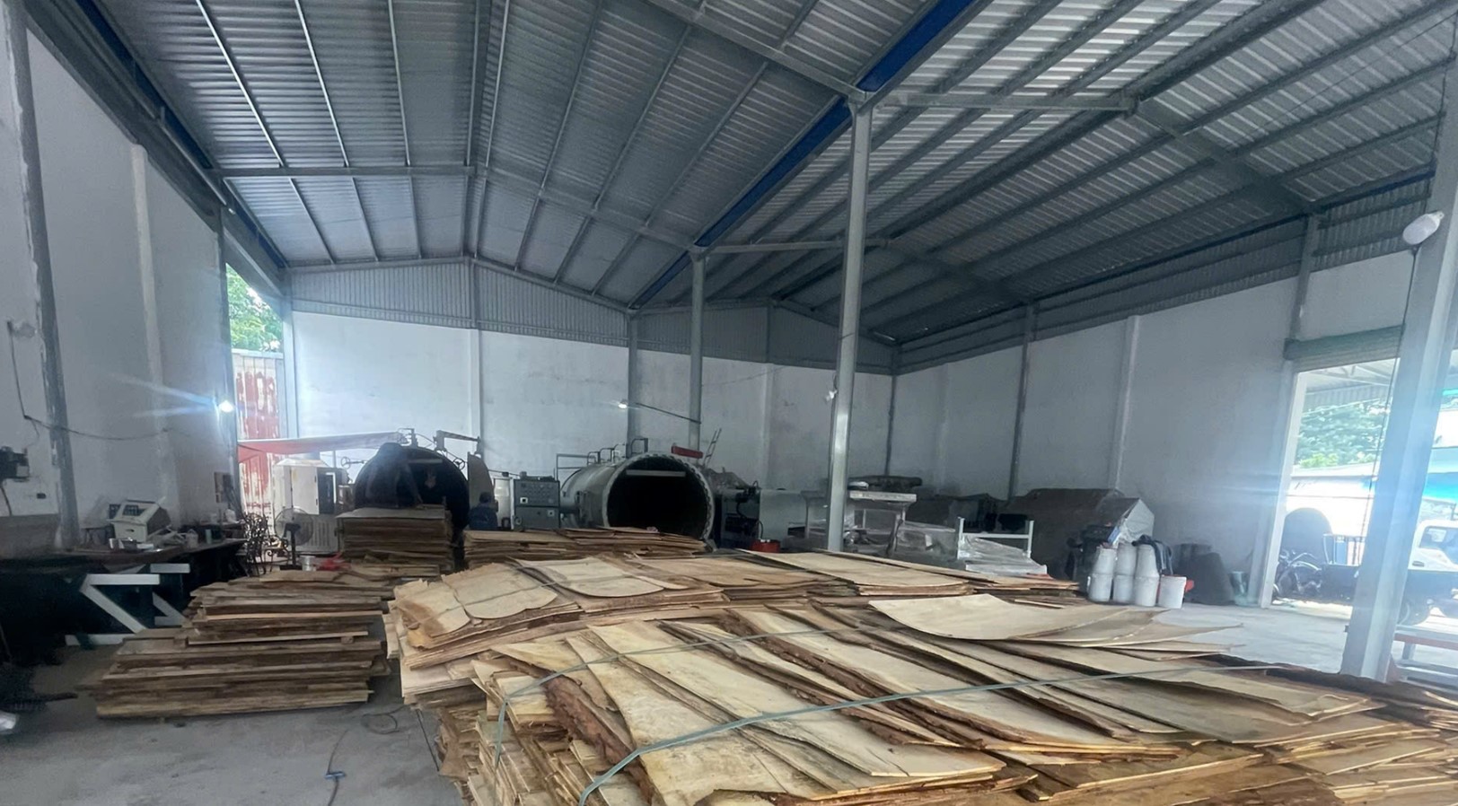 Lò sấy cao tần Phú Vinh Phi