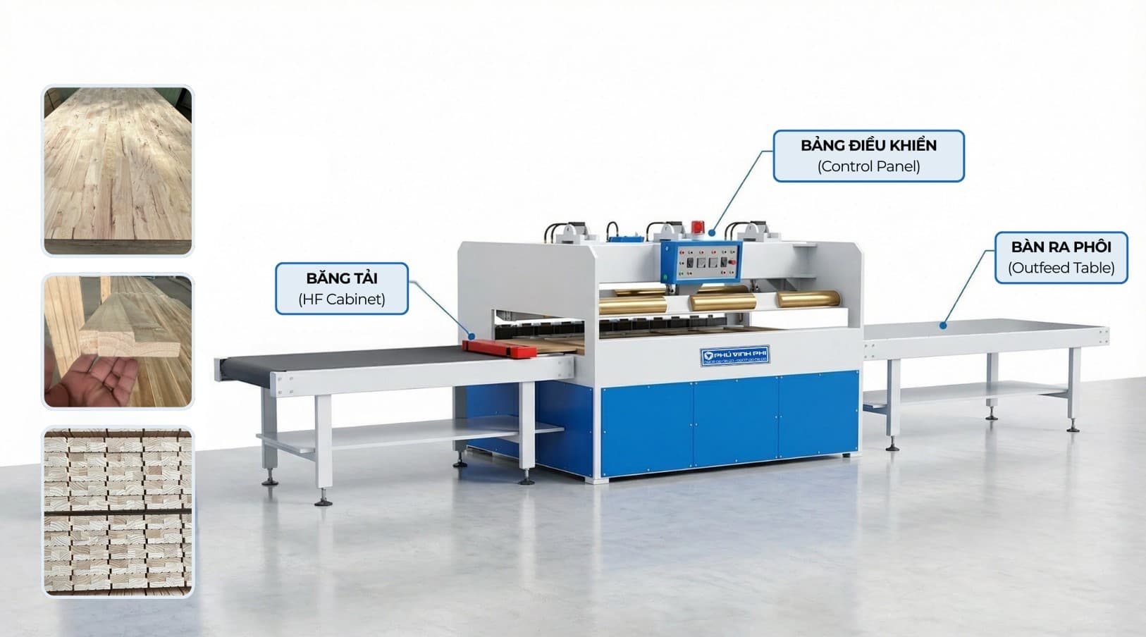 High Frequency Horizontal Press