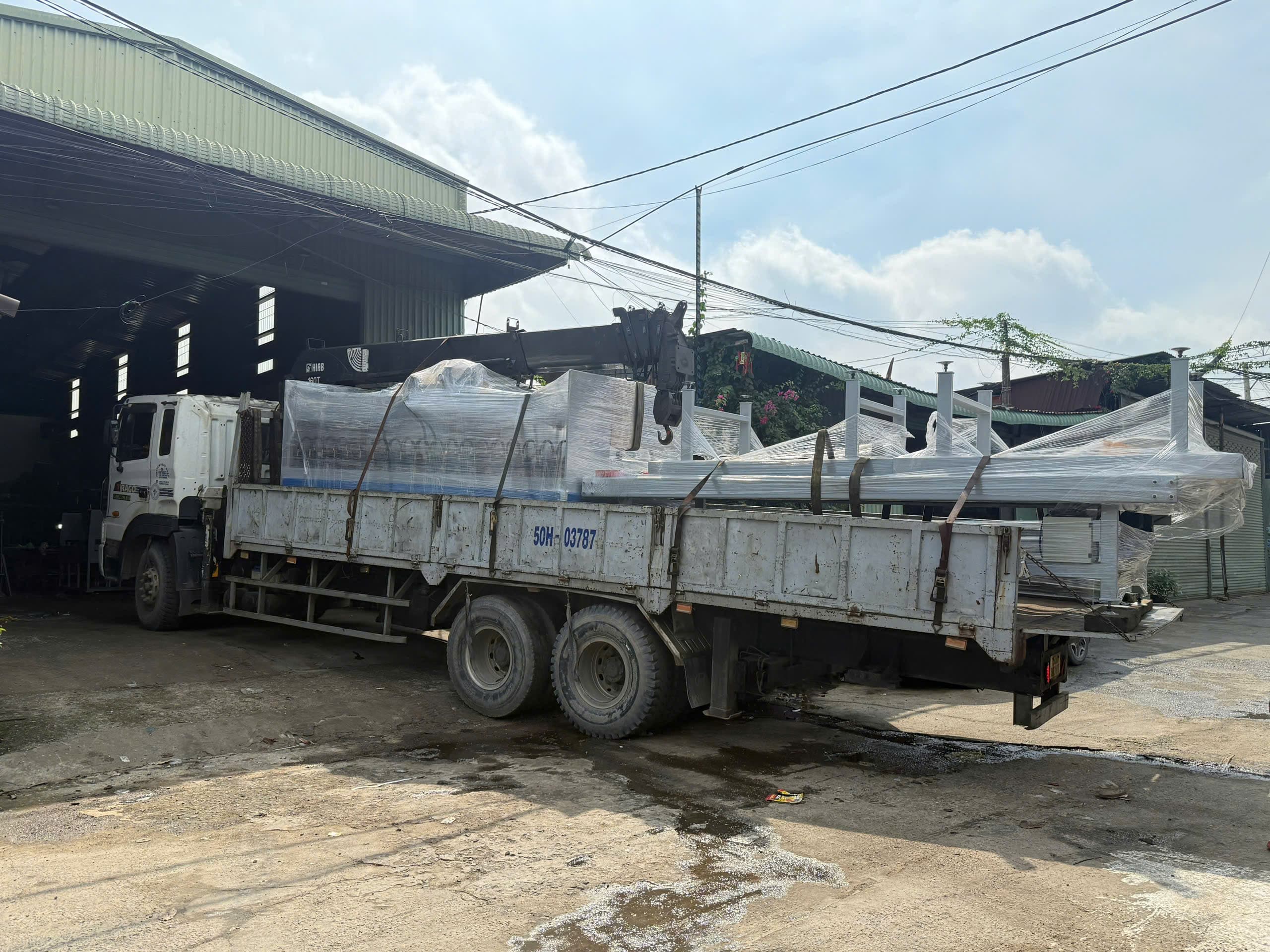 Professional machine overhaul service