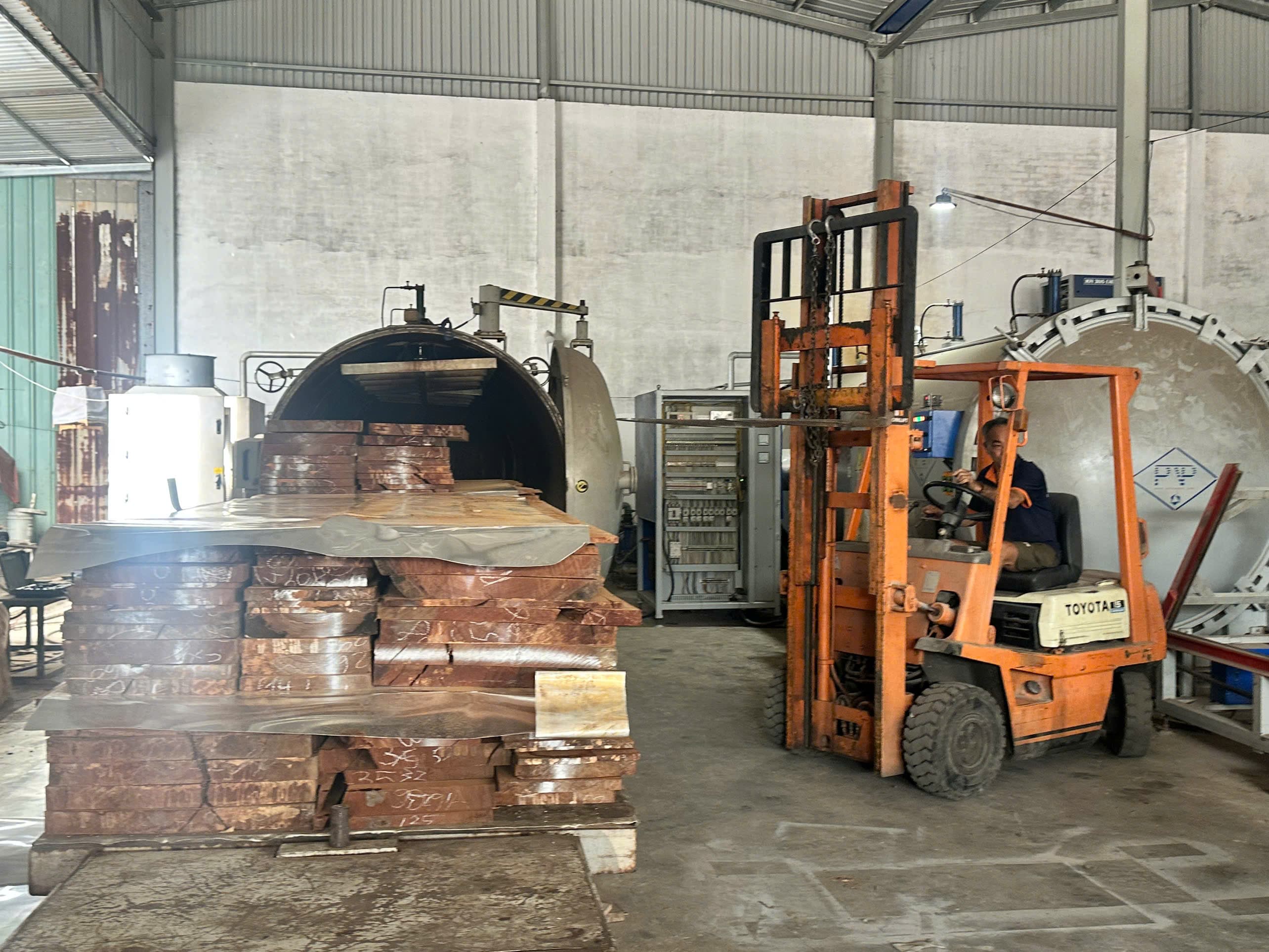 Không gian trụ sở Phú Vinh Phi