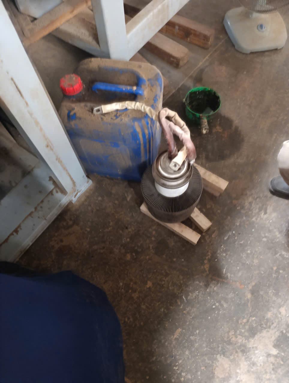 Máy ép ngang cao tần