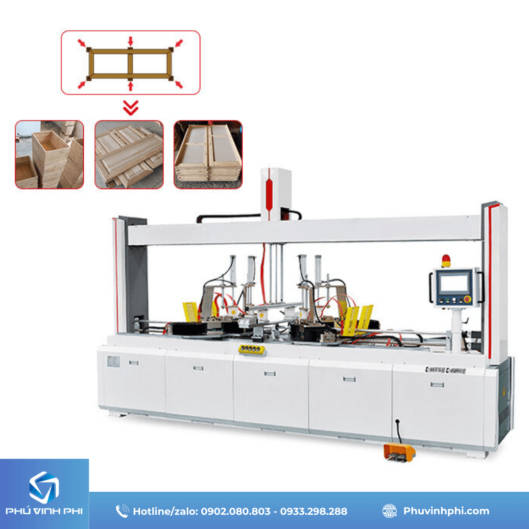 Phu Vinh Phi high-frequency frame press
