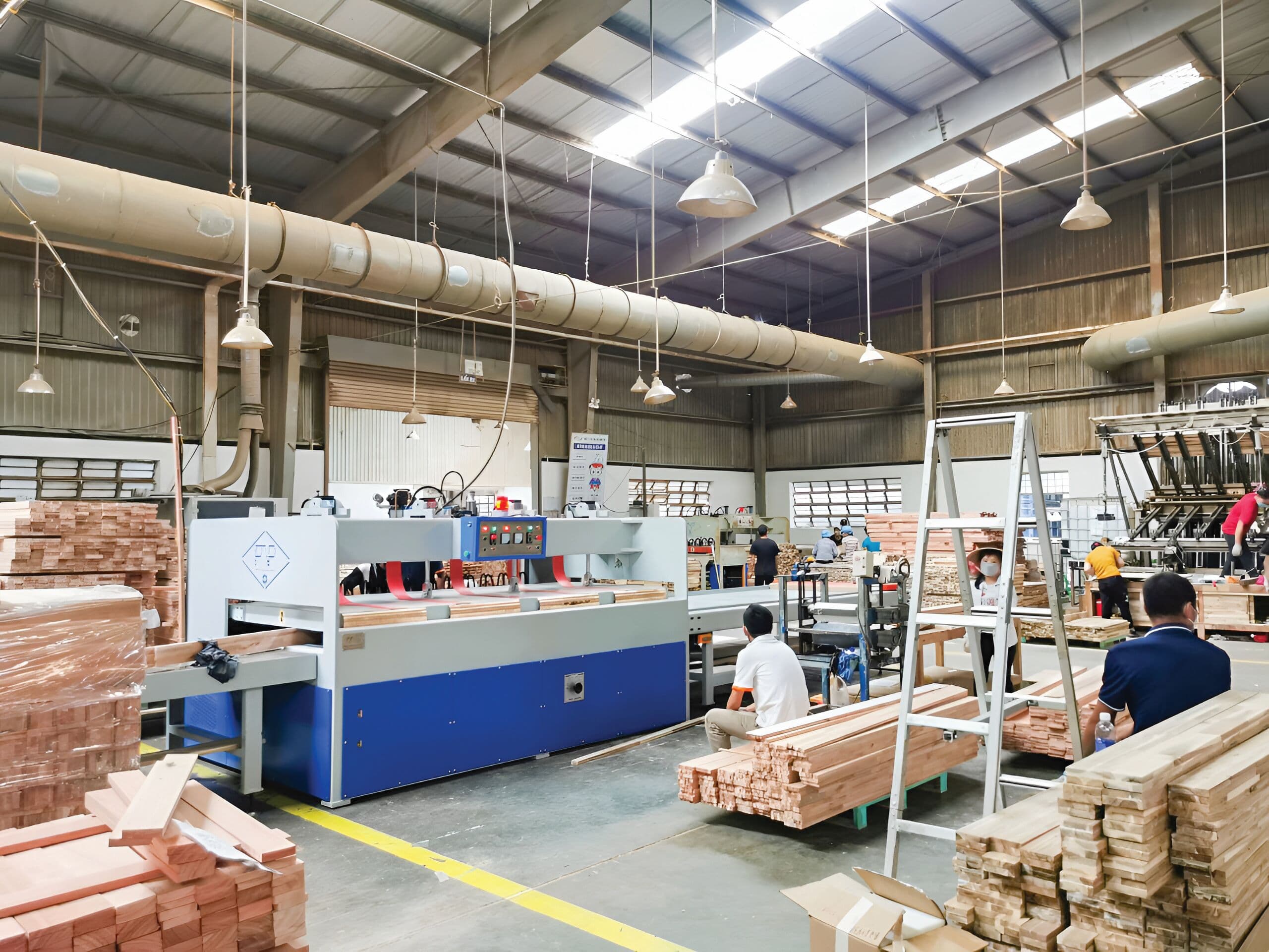 Close-up of high-frequency electrodes