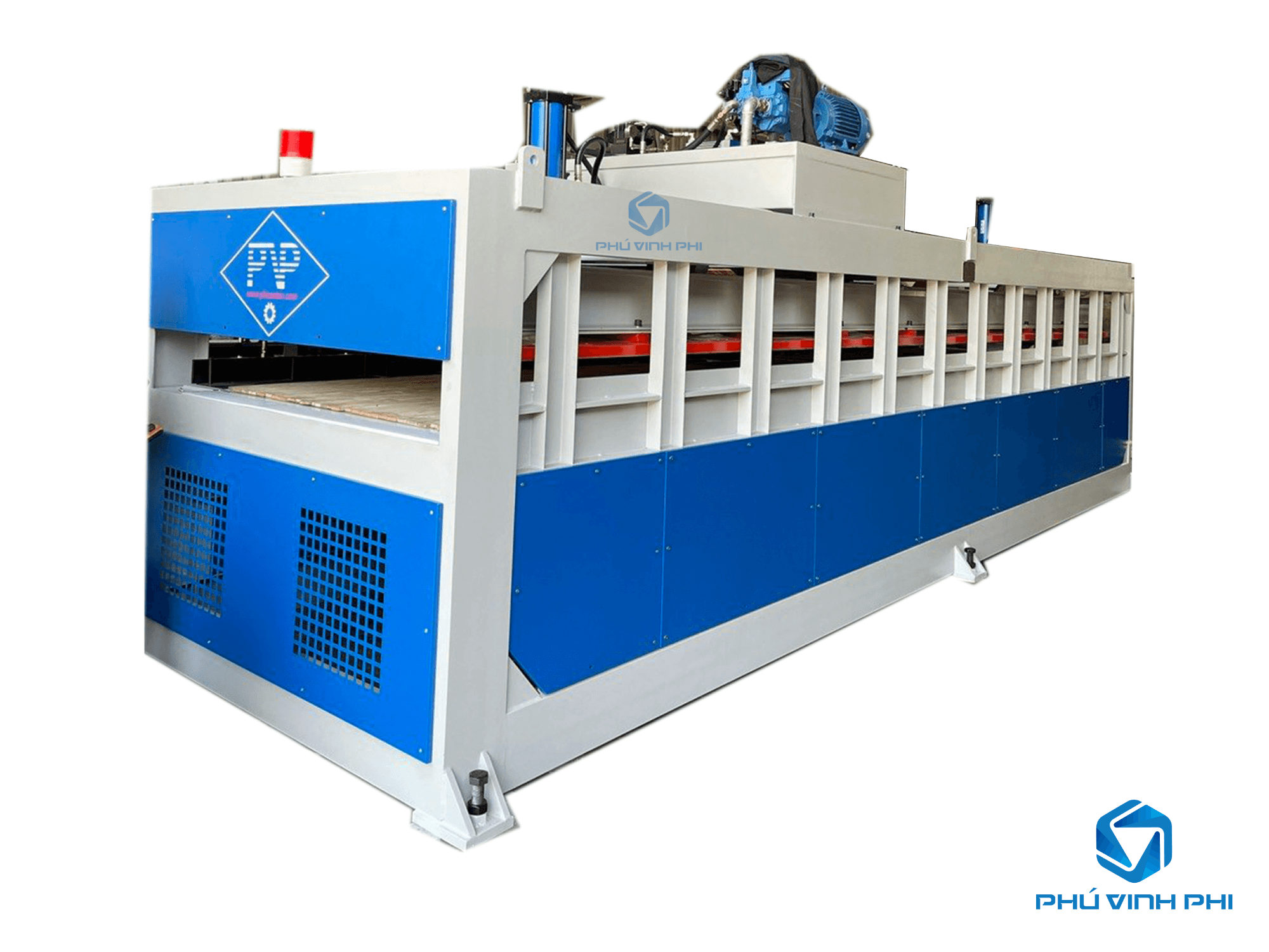 Horizontal press ready for production