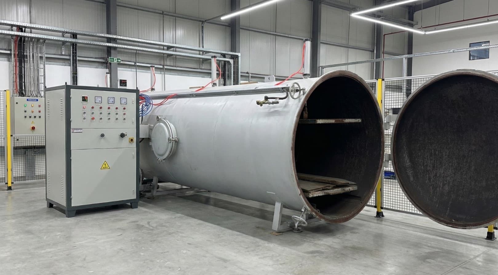 High Frequency Vaccum Wood Dryer