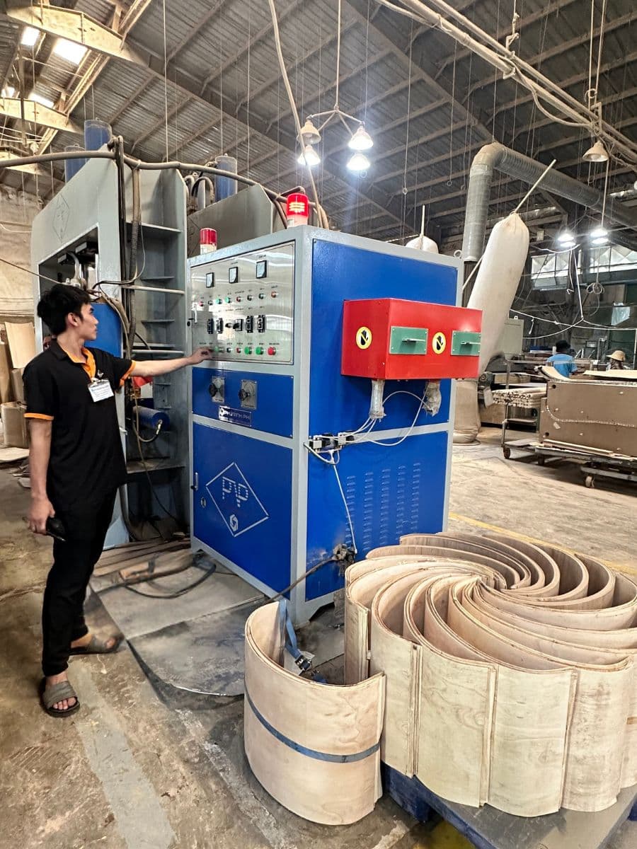 Sản phẩm máy ép Phú Vinh Phi