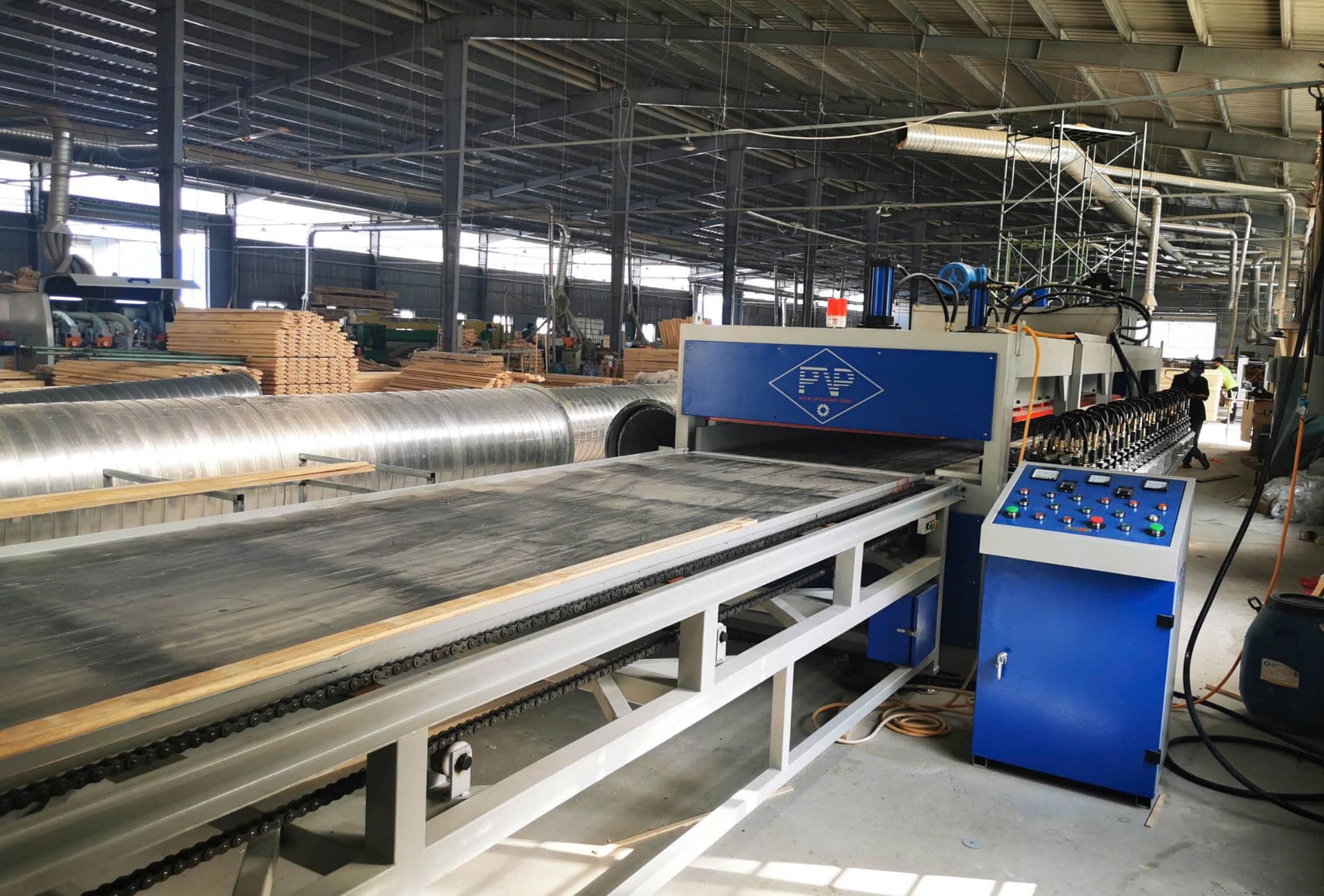 Máy ép cao tần Phú Vinh Phi